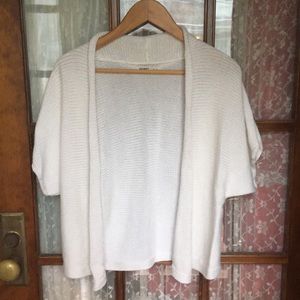 Old Navy knit short sleeved no button sweater